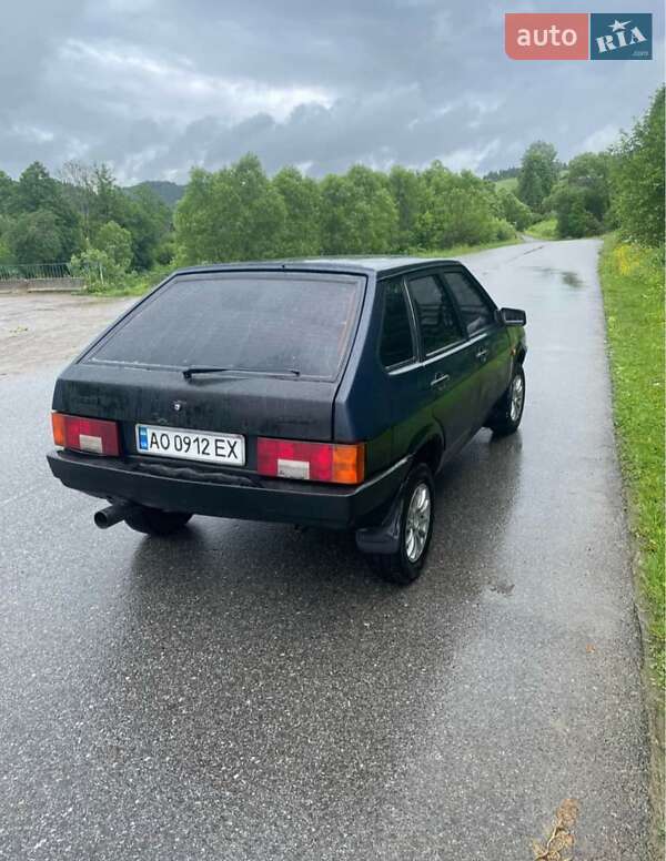 Хэтчбек ВАЗ / Lada 2109 2005 в Турке