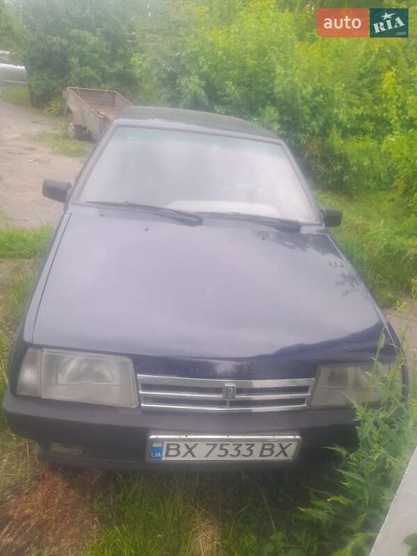 Хэтчбек ВАЗ / Lada 2109 2007 в Хмельницком