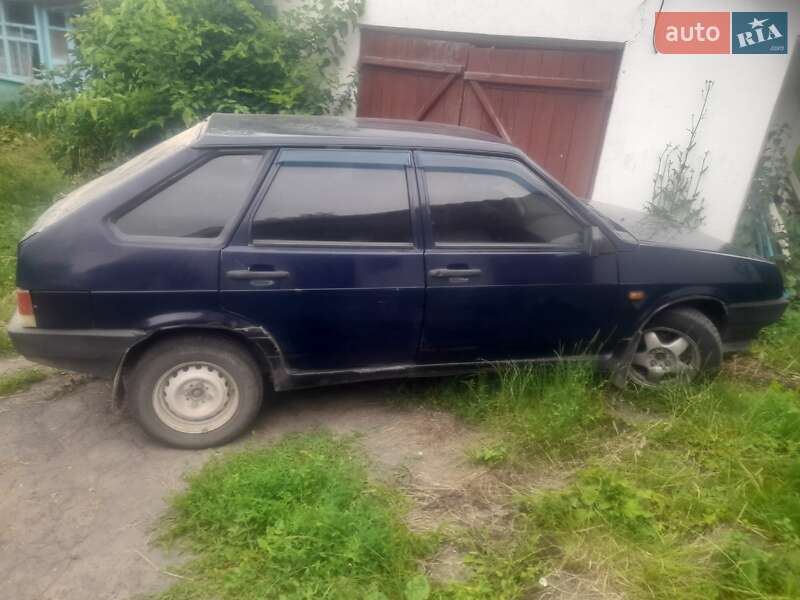 Хэтчбек ВАЗ / Lada 2109 2007 в Хмельницком