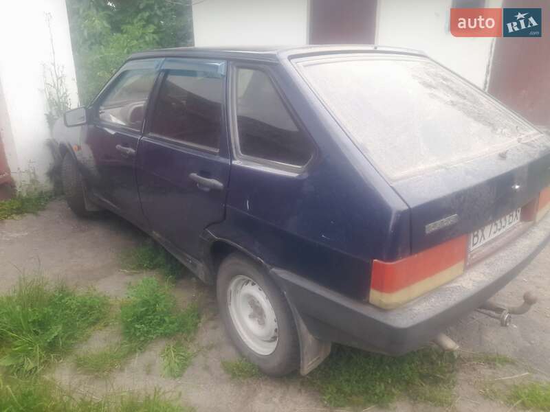 Хэтчбек ВАЗ / Lada 2109 2007 в Хмельницком
