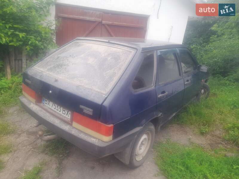 Хэтчбек ВАЗ / Lada 2109 2007 в Хмельницком