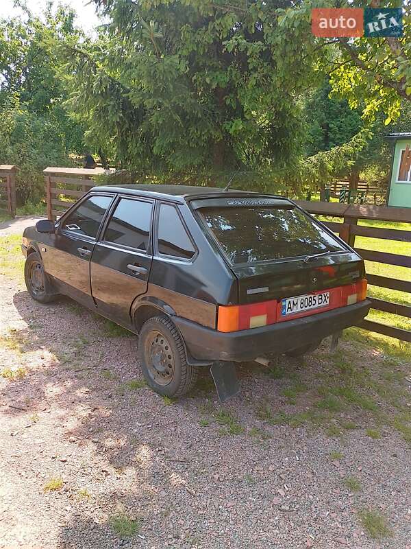 Хетчбек ВАЗ / Lada 2109 2003 в Овручі