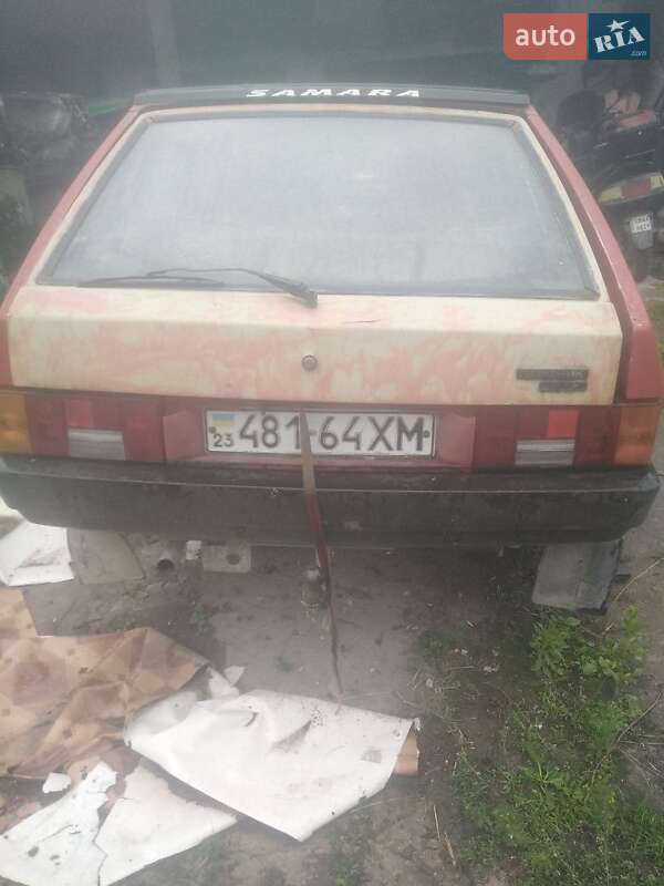 Хэтчбек ВАЗ / Lada 2109 1990 в Изяславе фото 6 Хэтчбек ВАЗ / Lada 2109 1990 в Изяславе