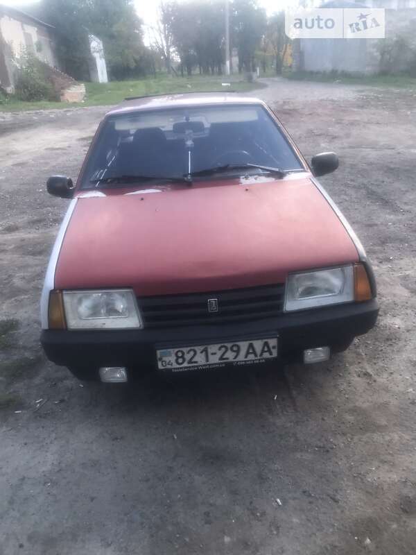 Хэтчбек ВАЗ / Lada 2109 1992 в Днепре