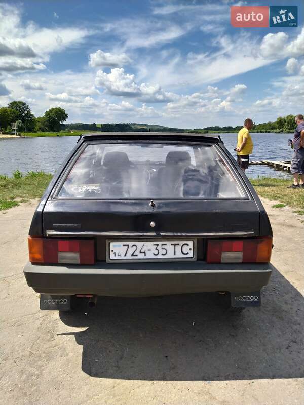 Хэтчбек ВАЗ / Lada 2109 1991 в Балте