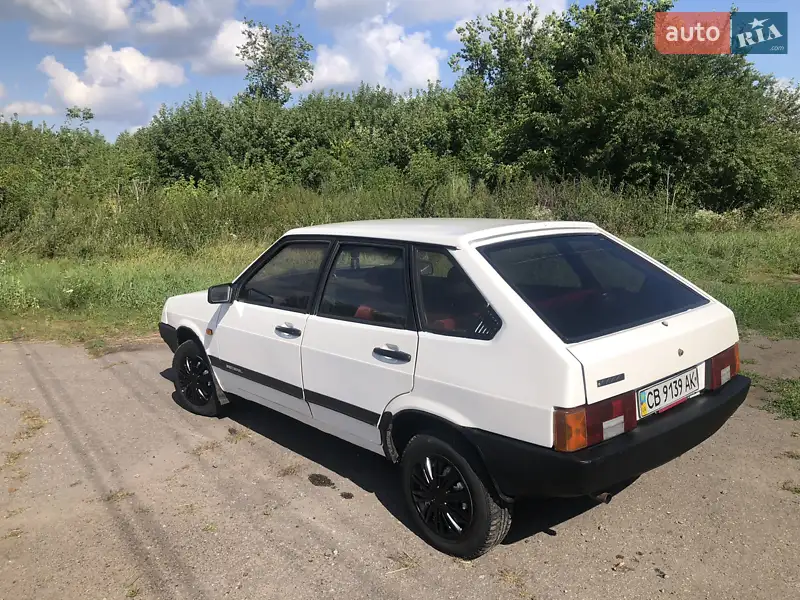 ВАЗ / Lada Samara 1989