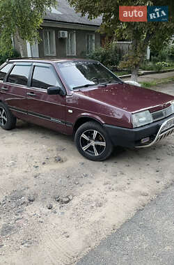 Хэтчбек ВАЗ / Lada 2109 1995 в Захарьевке