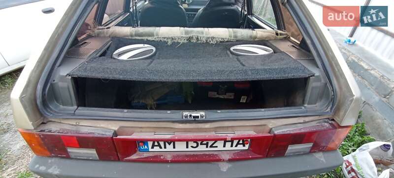 Хетчбек ВАЗ / Lada 2109 1990 в Коростишеві