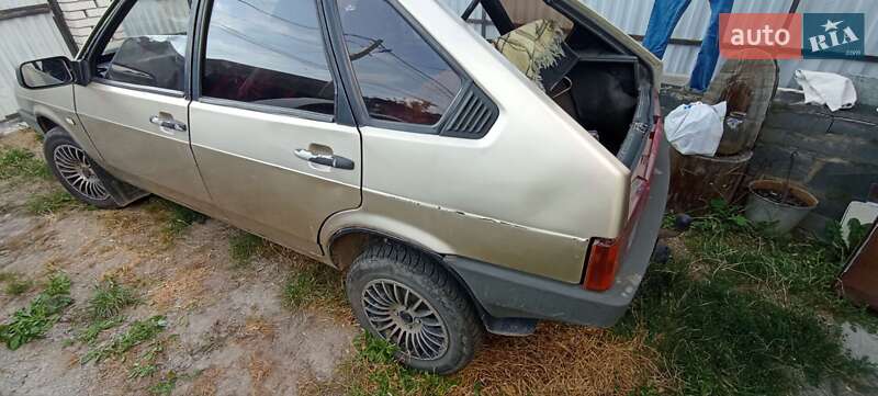 Хетчбек ВАЗ / Lada 2109 1990 в Коростишеві