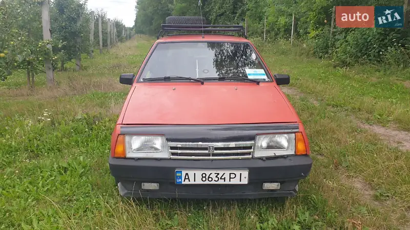 ВАЗ / Lada 2109 1992