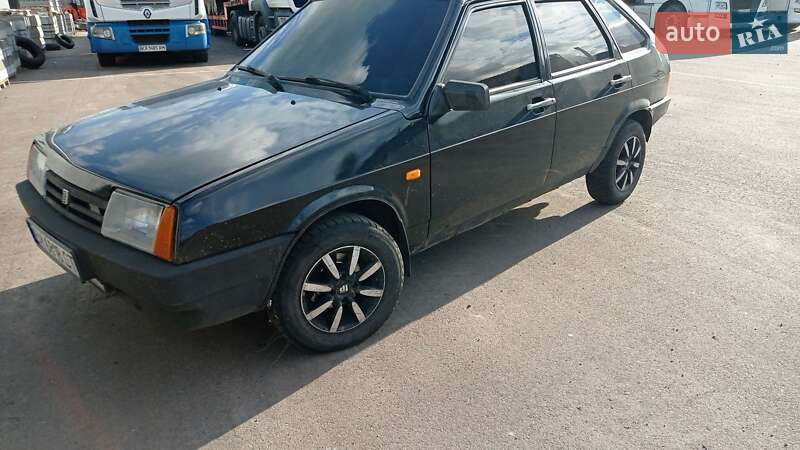 Хетчбек ВАЗ / Lada 2109 2007 в Конотопі