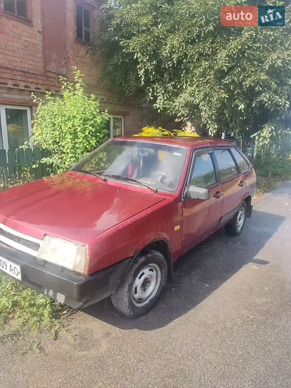 ВАЗ / Lada 2109 1995