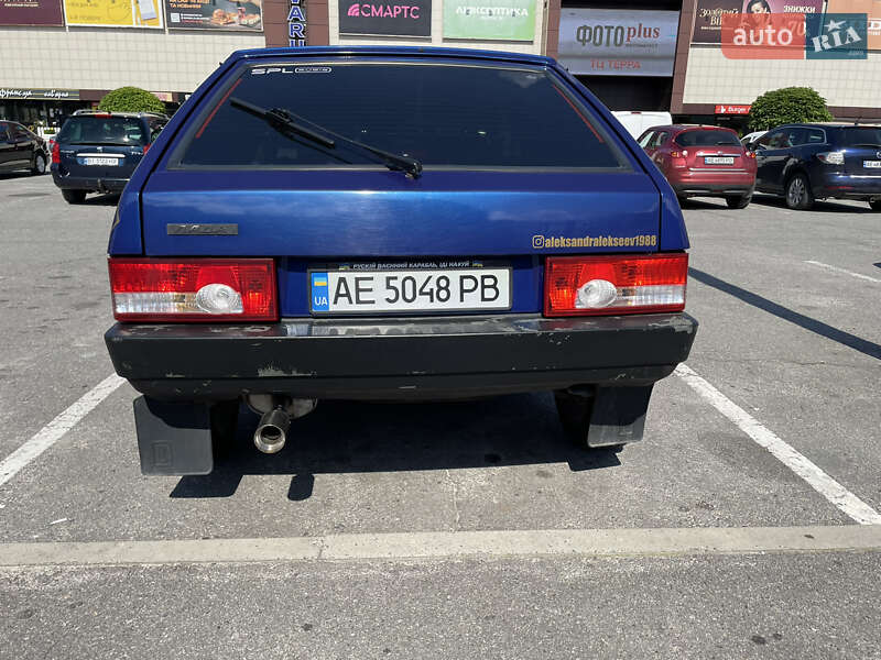 Хетчбек ВАЗ / Lada 2109 1990 в Кам'янському