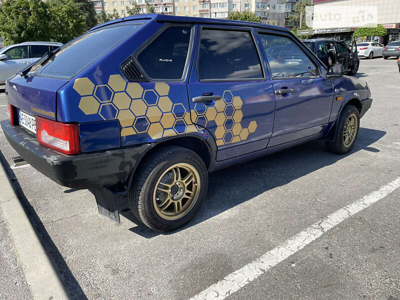 Хетчбек ВАЗ / Lada 2109 1990 в Кам'янському