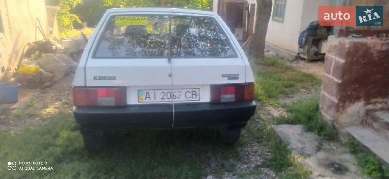 Хетчбек ВАЗ / Lada 2109 1992 в Умані