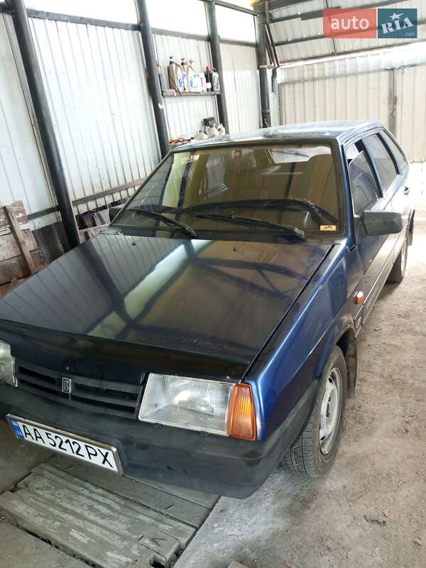 Хэтчбек ВАЗ / Lada 2109 2005 в Кропивницком