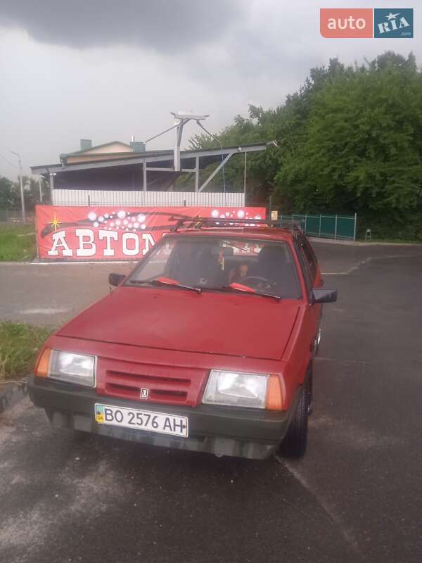 Хэтчбек ВАЗ / Lada 2109 1991 в Тернополе