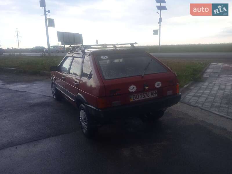 Хэтчбек ВАЗ / Lada 2109 1991 в Тернополе