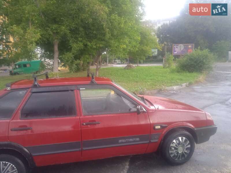 Хэтчбек ВАЗ / Lada 2109 1991 в Тернополе