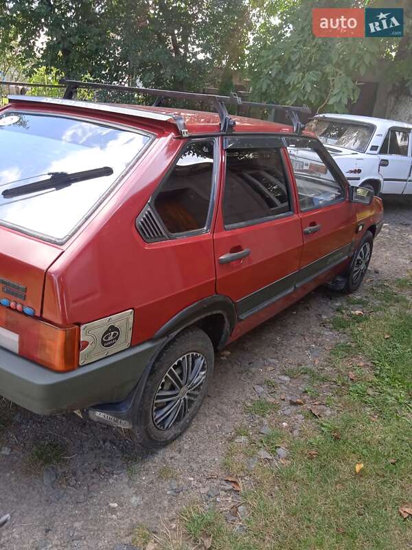 Хэтчбек ВАЗ / Lada 2109 1991 в Тернополе
