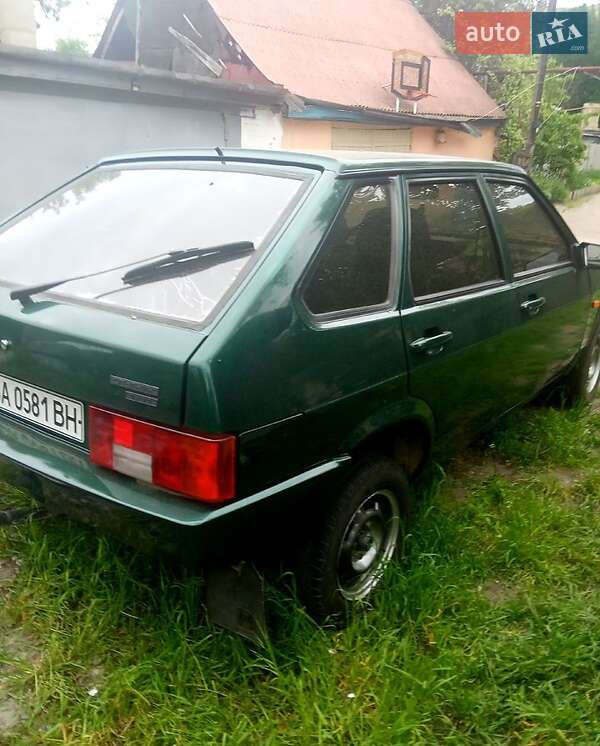 Хэтчбек ВАЗ / Lada 2109 2002 в Кропивницком