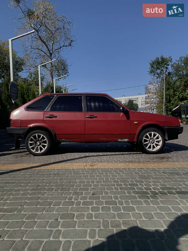 Хэтчбек ВАЗ / Lada 2109 1992 в Харькове