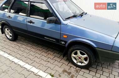 Хетчбек ВАЗ / Lada 2109 1990 в Глибокій