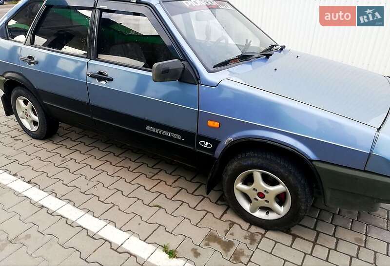 Хэтчбек ВАЗ / Lada 2109 1990 в Глыбокой