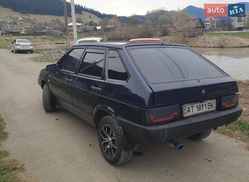 Хетчбек ВАЗ / Lada 2109 1997 в Верховині