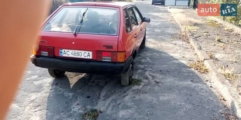 Хетчбек ВАЗ / Lada 2109 1988 в Володимирі