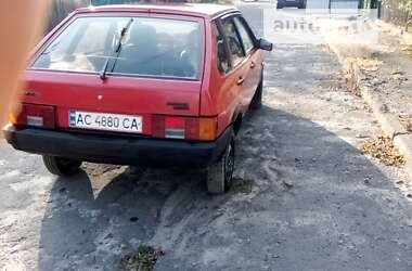 Хетчбек ВАЗ / Lada 2109 1988 в Володимир-Волинському