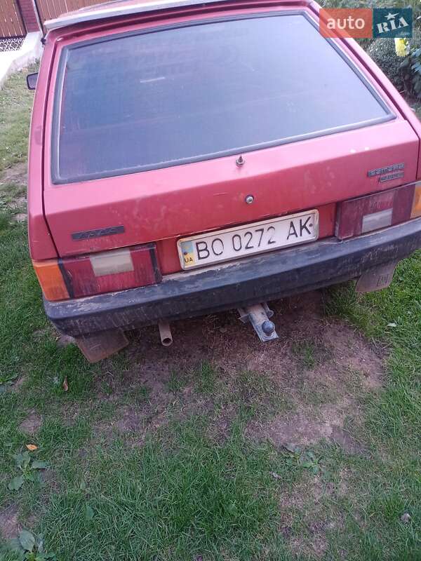 Хэтчбек ВАЗ / Lada 2109 1993 в Бучаче
