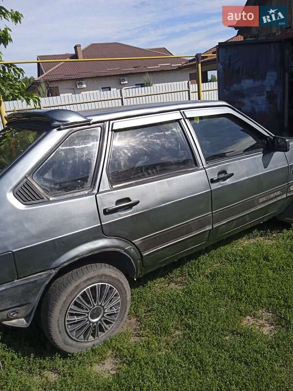 Хетчбек ВАЗ / Lada 2109 1990 в Кам'янському