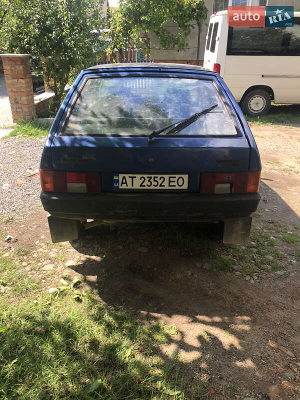 Хэтчбек ВАЗ / Lada 2109 2006 в Ивано-Франковске фото 4 Хэтчбек ВАЗ / Lada 2109 2006 в Ивано-Франковске