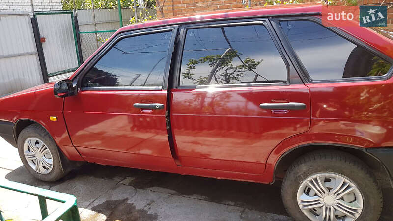 Хетчбек ВАЗ / Lada 2109 1992 в Первомайську