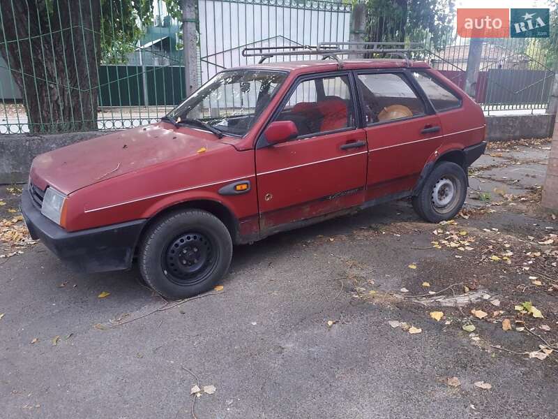 Хетчбек ВАЗ / Lada 2109 1992 в Ірпені фото 3 Хетчбек ВАЗ / Lada 2109 1992 в Ірпені