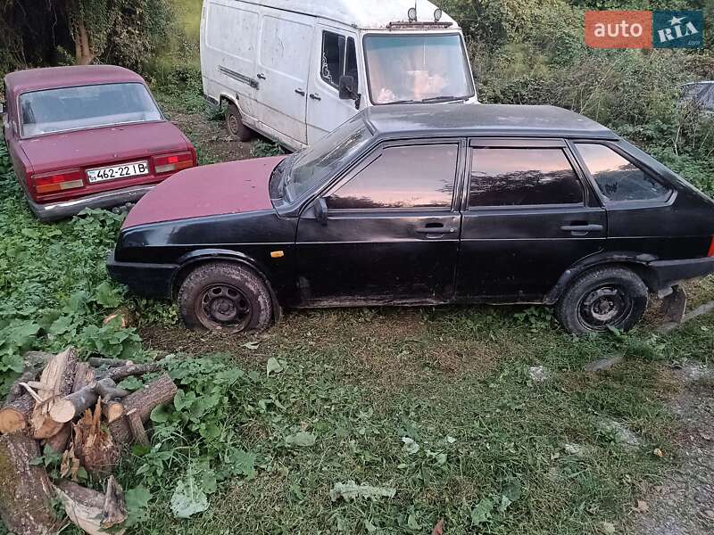 Хэтчбек ВАЗ / Lada 2109 2006 в 