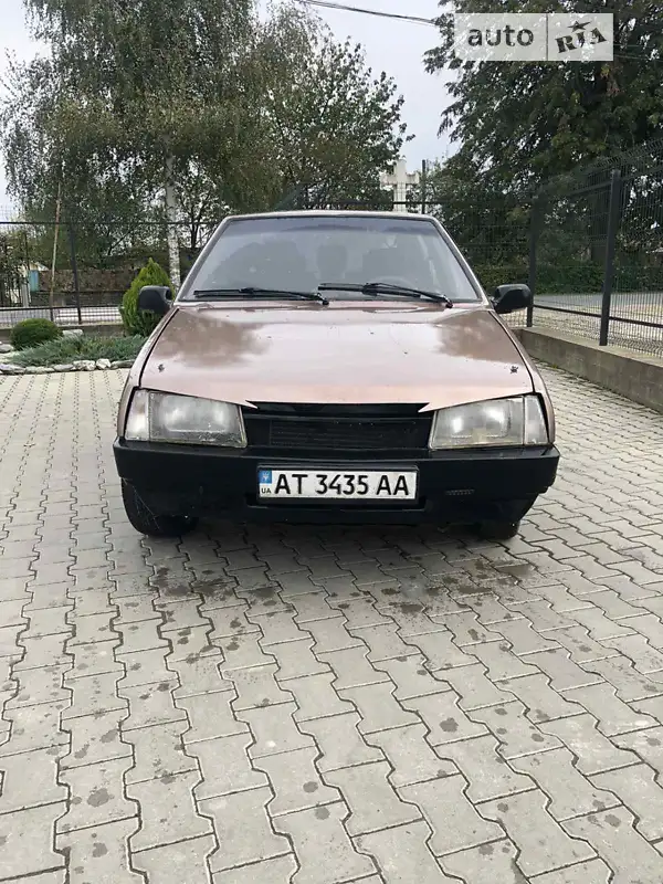 ВАЗ 2109 1995