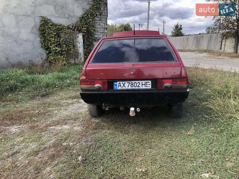 Хетчбек ВАЗ / Lada 2109 1989 в Зміїві