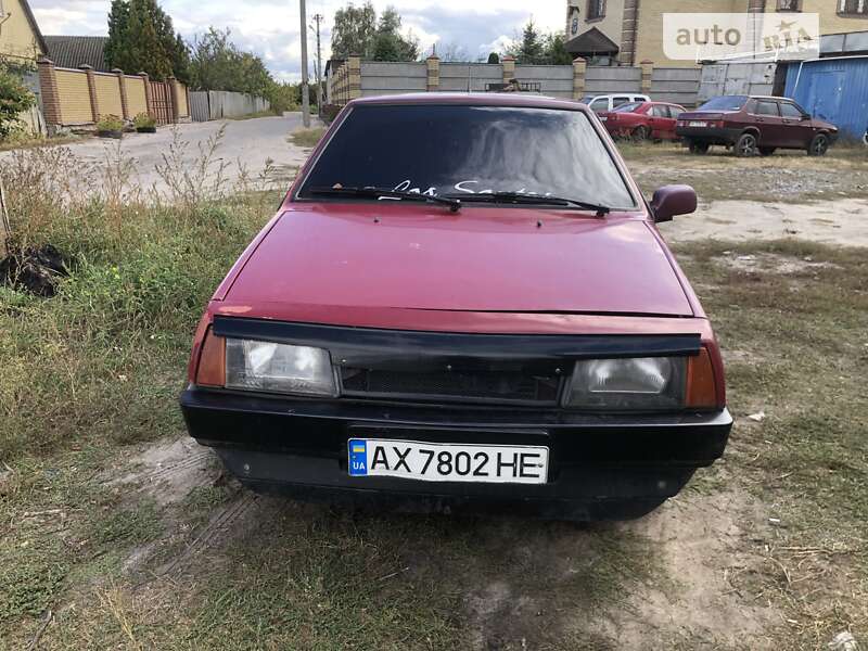 Хэтчбек ВАЗ / Lada 2109 1989 в Змиеве