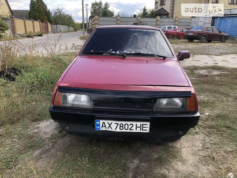 ВАЗ / Lada 2109 1989