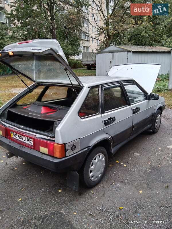 ВАЗ / Lada 2109 1998