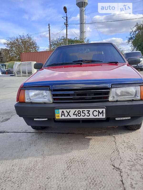 Хэтчбек ВАЗ / Lada 2109 1996 в Новой Водолаге