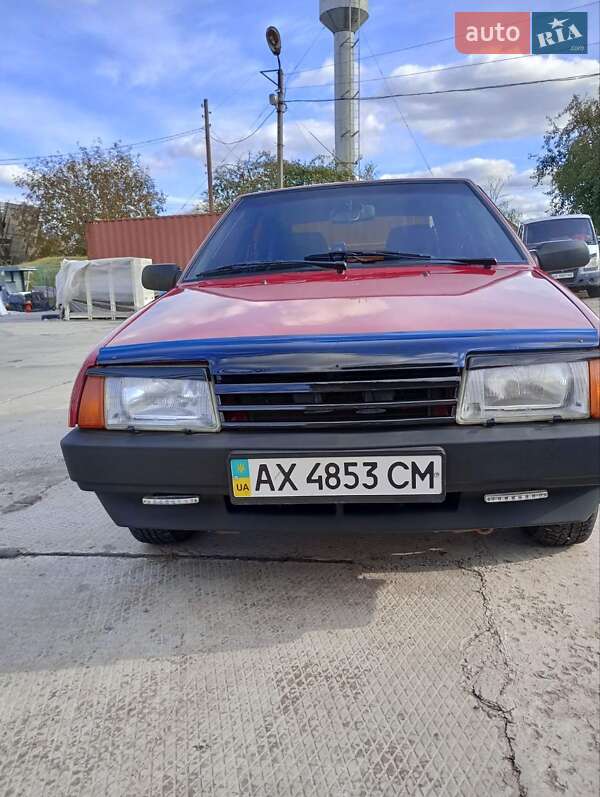 Хэтчбек ВАЗ / Lada 2109 1996 в Новой Водолаге