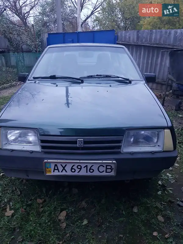 ВАЗ / Lada 2109 2001