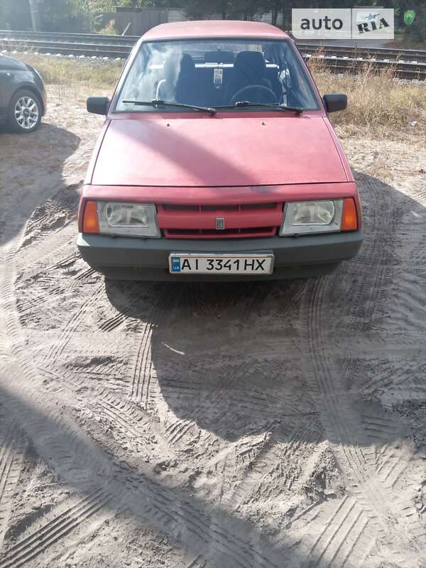 Хэтчбек ВАЗ / Lada 2109 1990 в Василькове