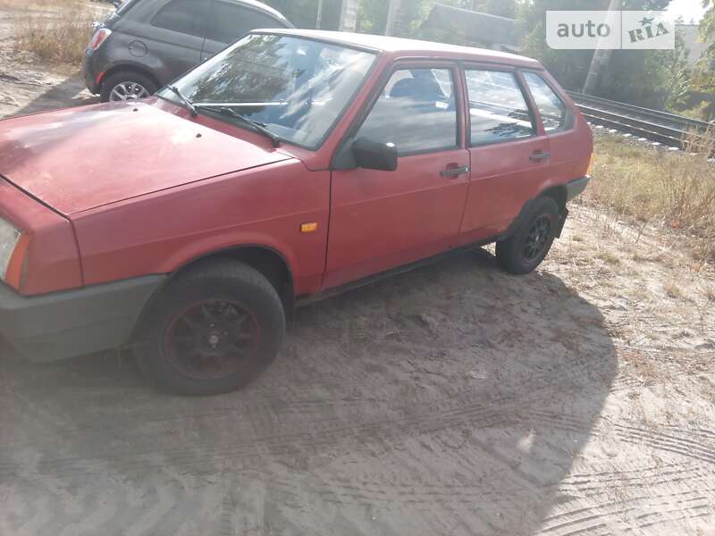 Хэтчбек ВАЗ / Lada 2109 1990 в Василькове