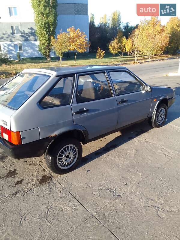Хетчбек ВАЗ / Lada 2109 1994 в Вознесенську