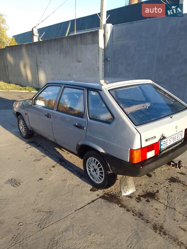 Хетчбек ВАЗ / Lada 2109 1994 в Вознесенську