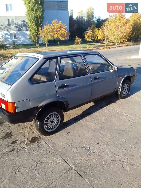 Хетчбек ВАЗ / Lada 2109 1994 в Вознесенську